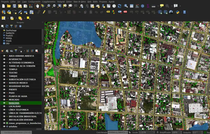 Sistemas de Información Geográfica