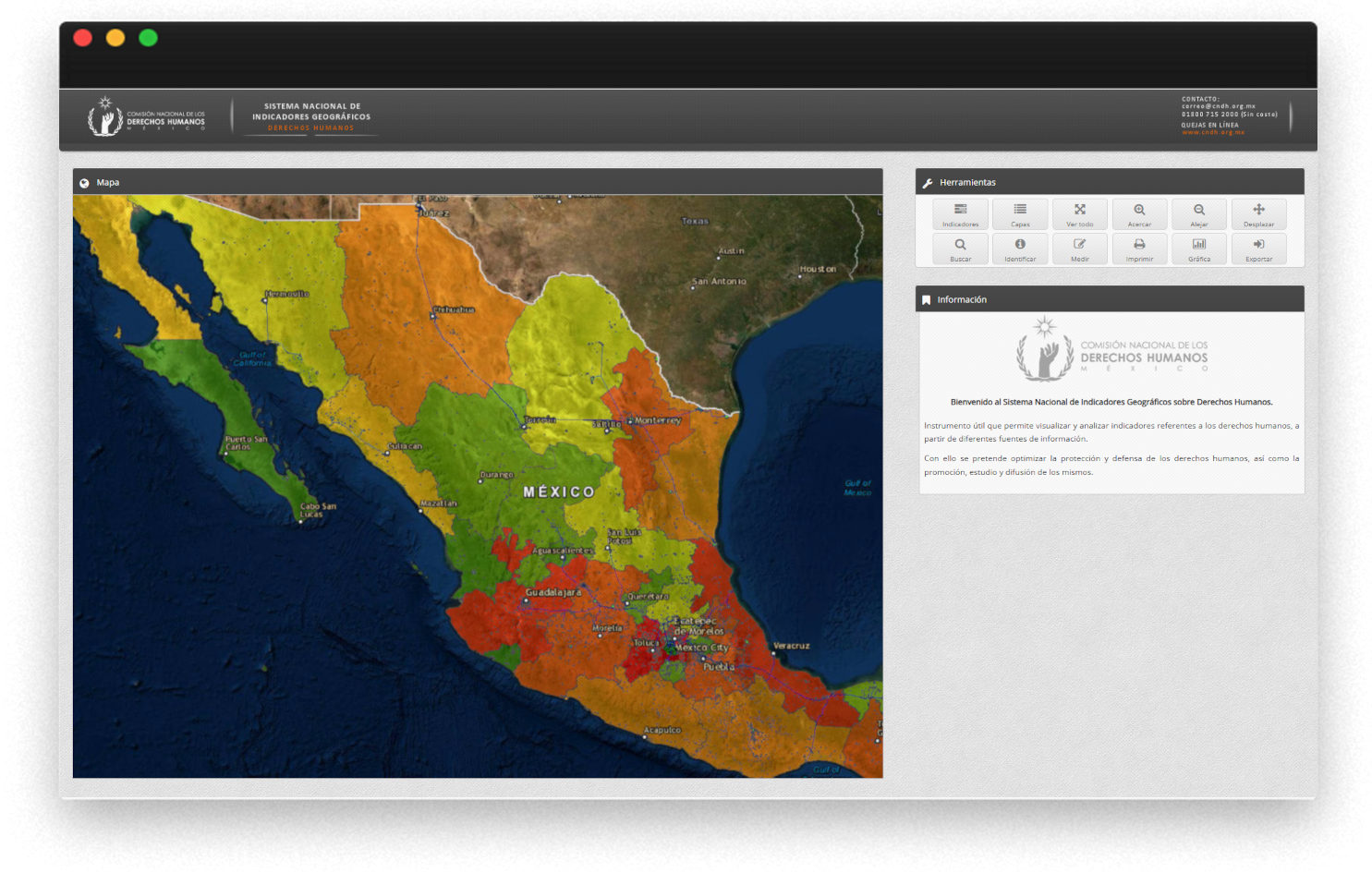 Indicadores Derechos Humanos