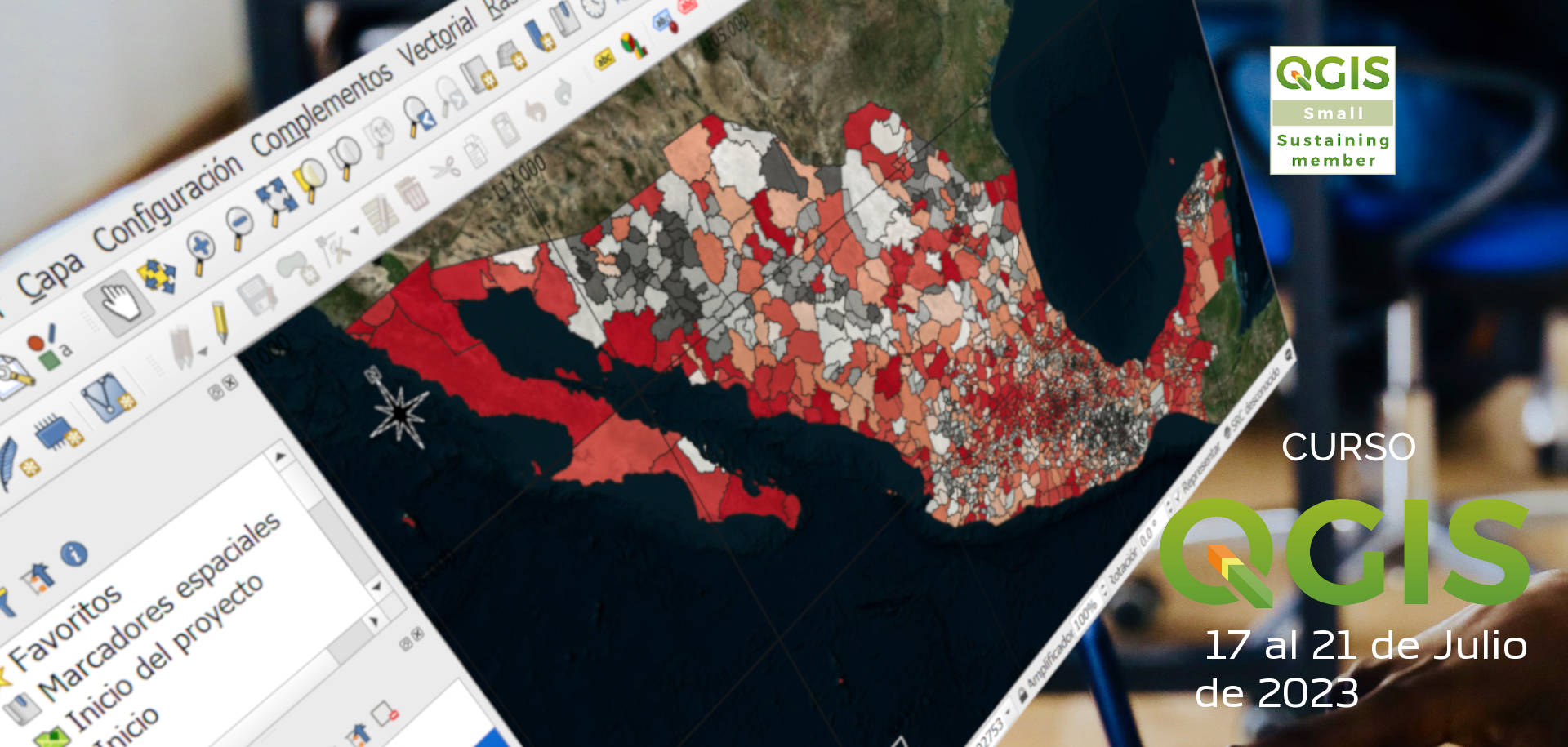 Curso Qgis Gis México 3499