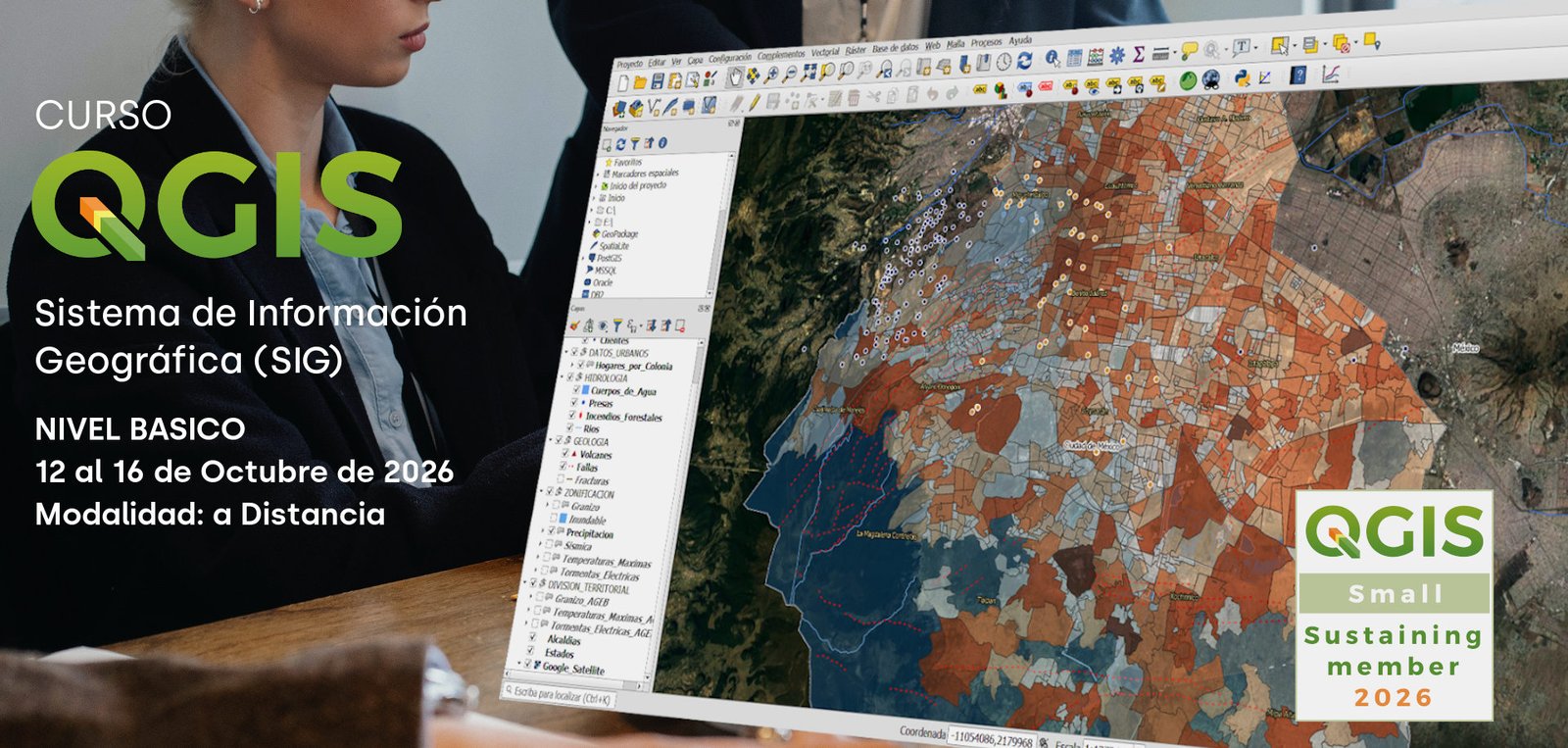 Curso QGIS Basico a Distancia